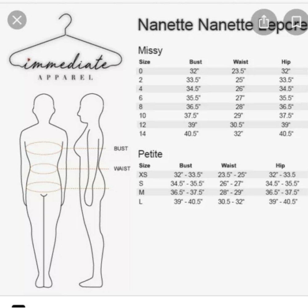 —-sold—- Nanette Lepore dress - Picture 12 of 12